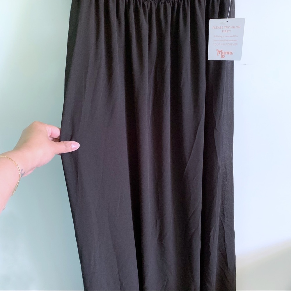 Show Me Your MuMu Black Hacienda Maxi Dress - Picture 3 of 9